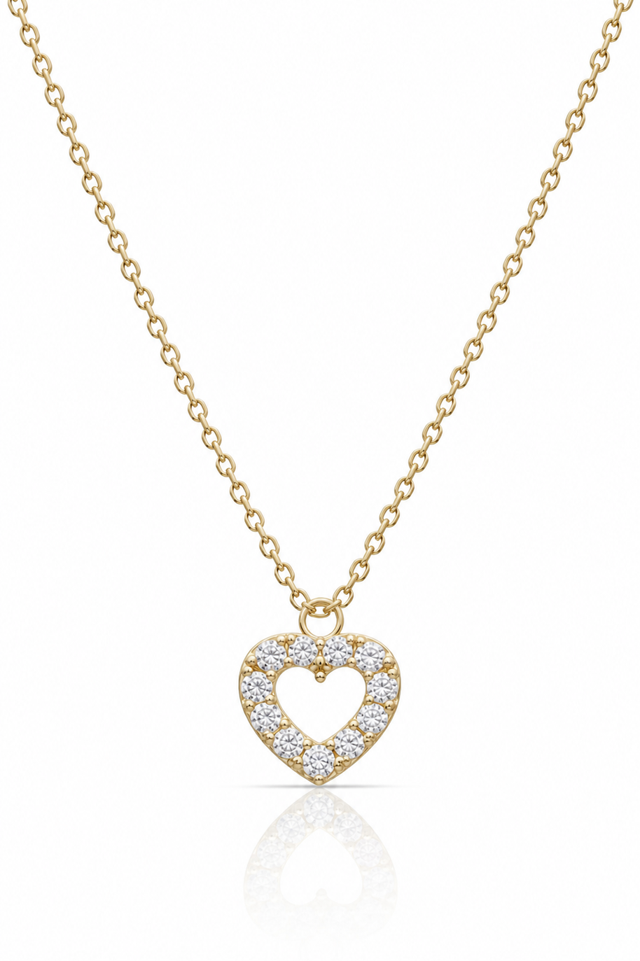 Collar Corazón de Luz