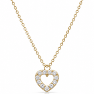 Collar Corazón de Luz