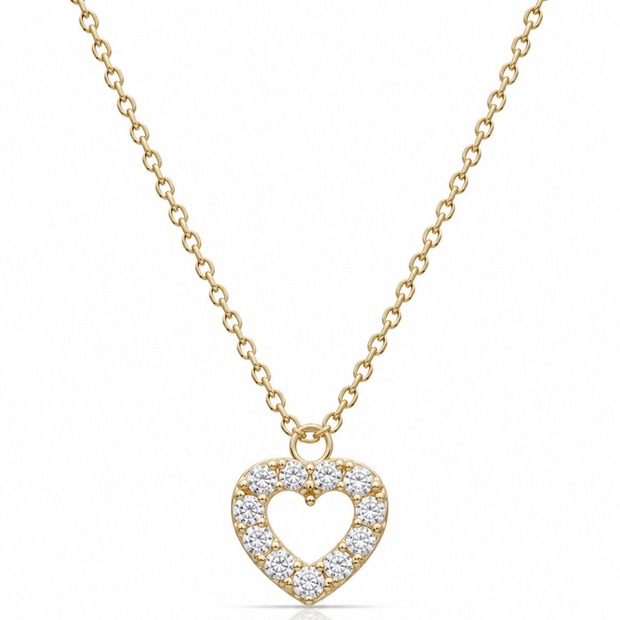 Collar Corazón de Luz