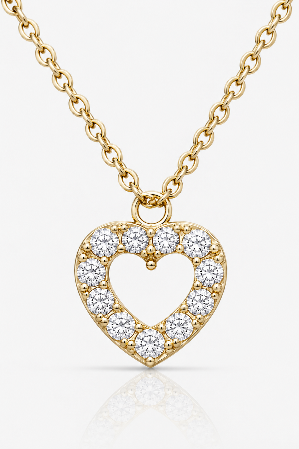 Collar Corazón de Luz