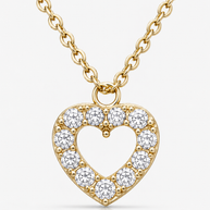 Collar Corazón de Luz