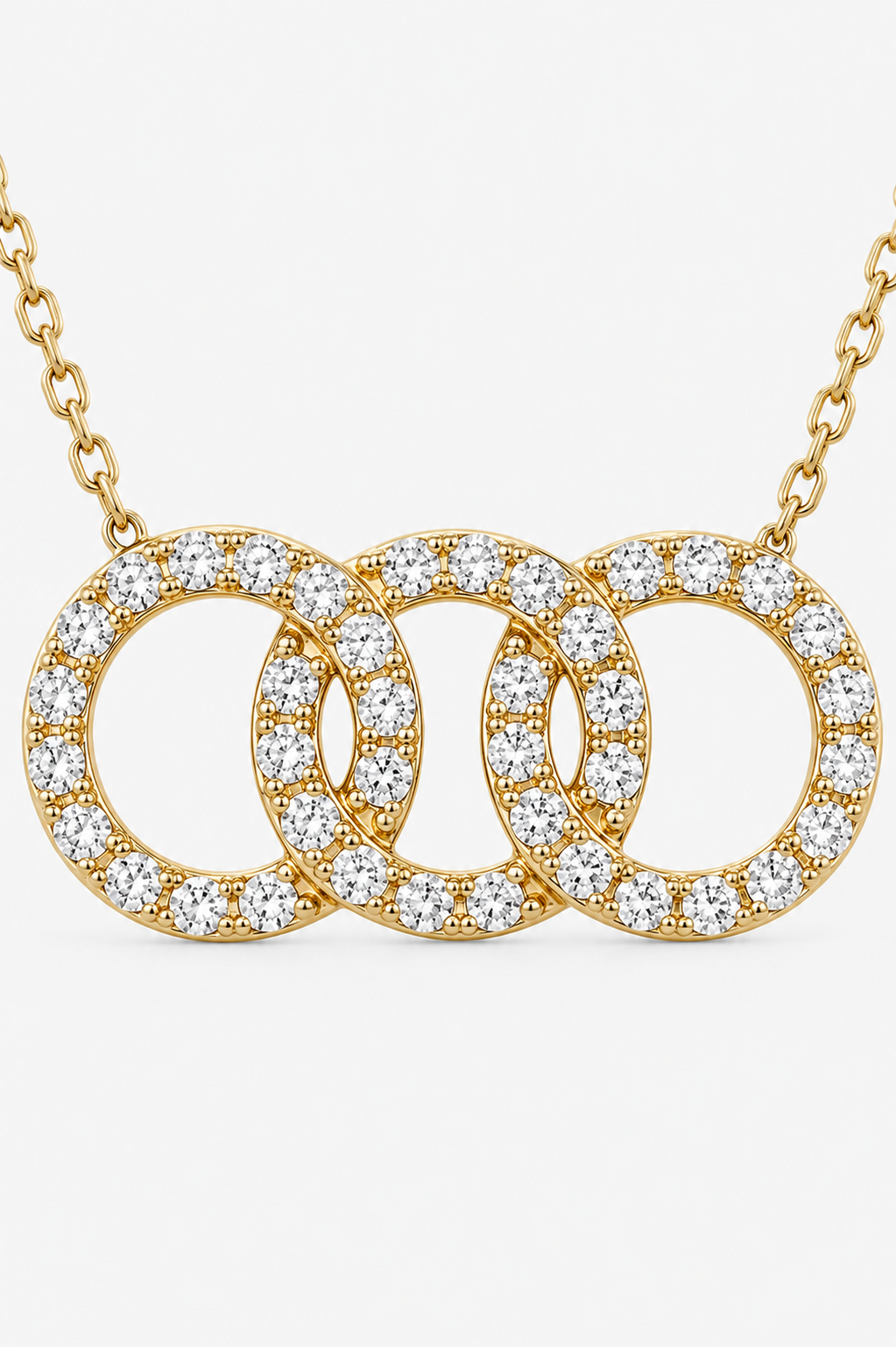 Collar Trilogía Dorada - ORO 18K