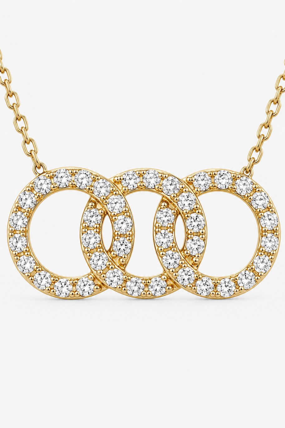 Collar Trilogía Dorada - ORO 18K