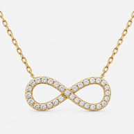 Collar Eterno Dorado