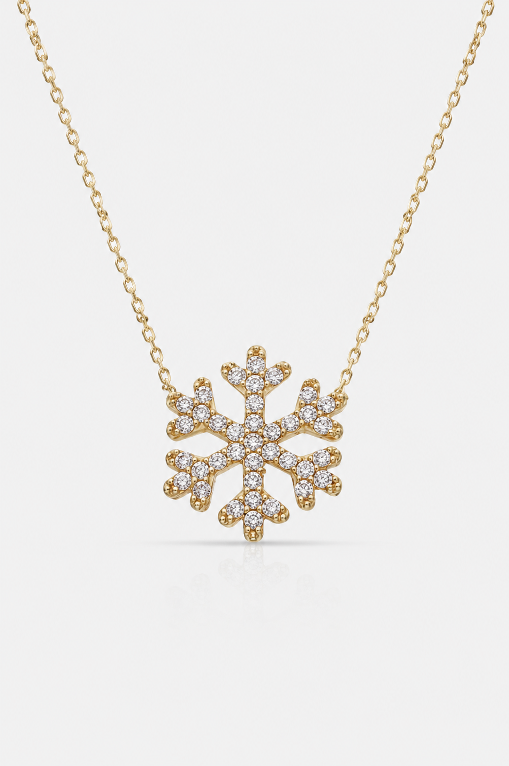 Collar Copo Dorado
