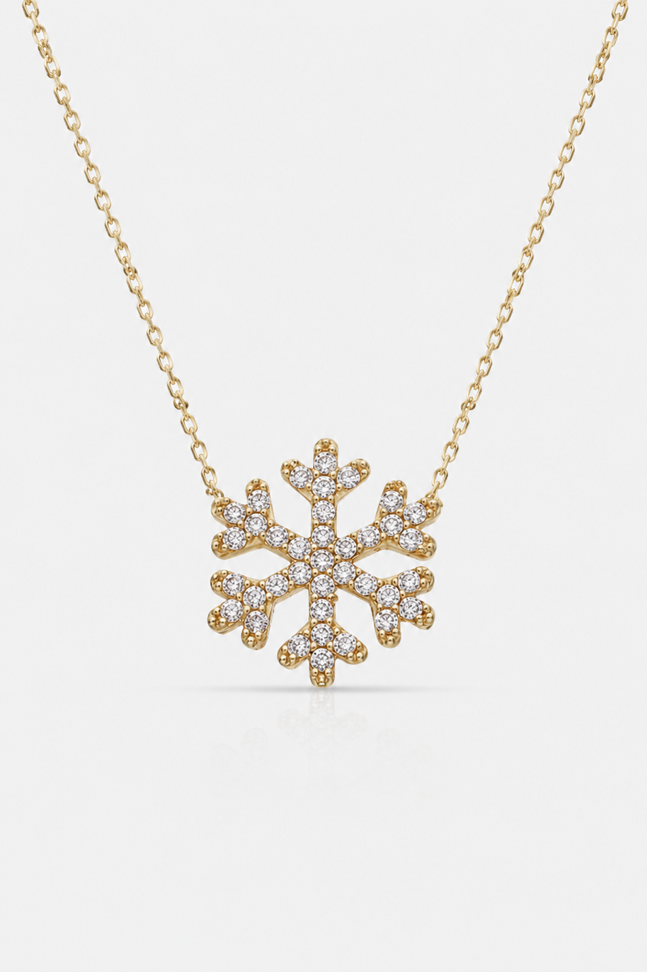 Collar Copo Dorado