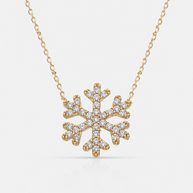 Collar Copo Dorado