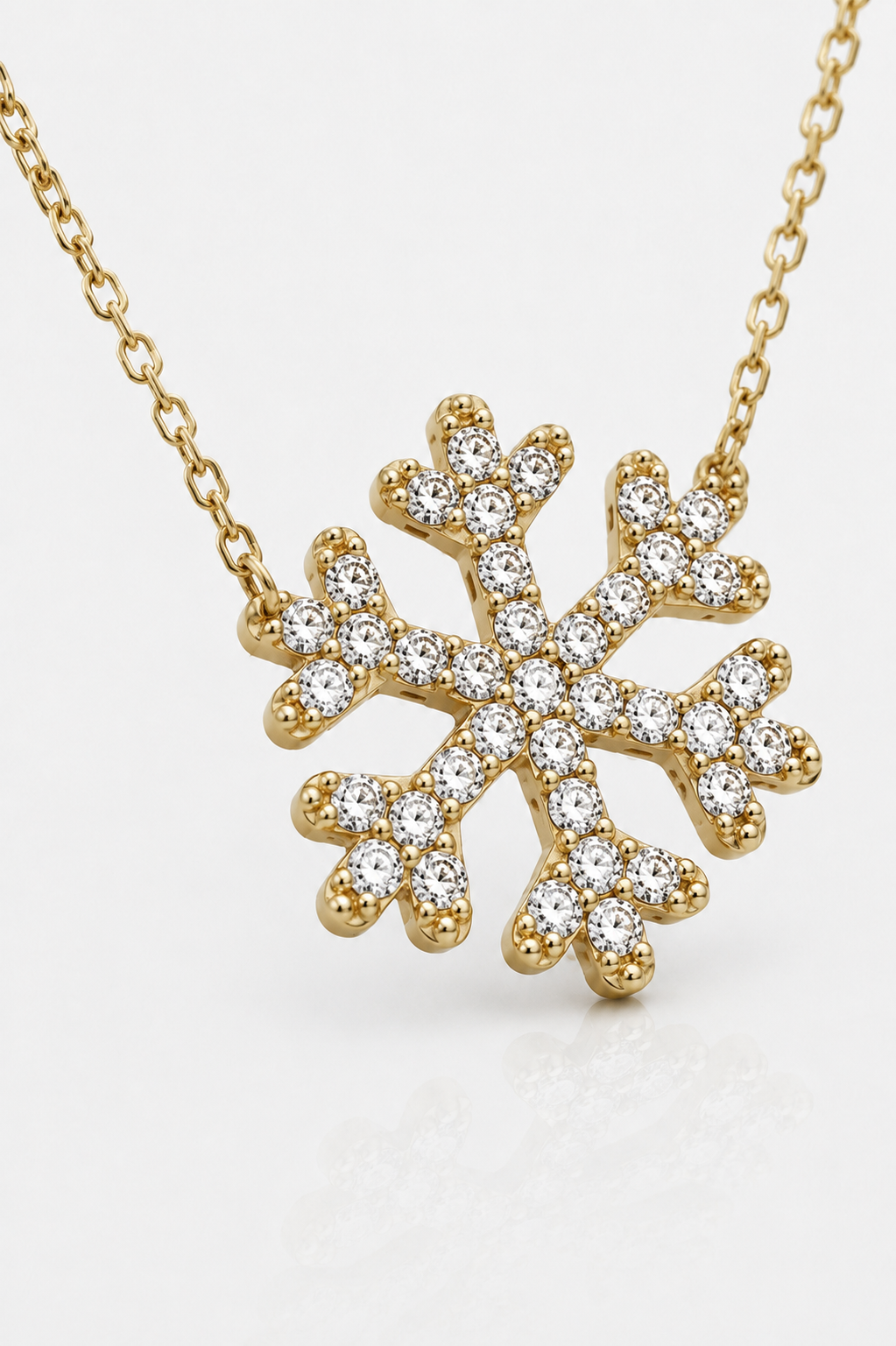 Collar Copo Dorado