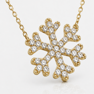 Collar Copo Dorado