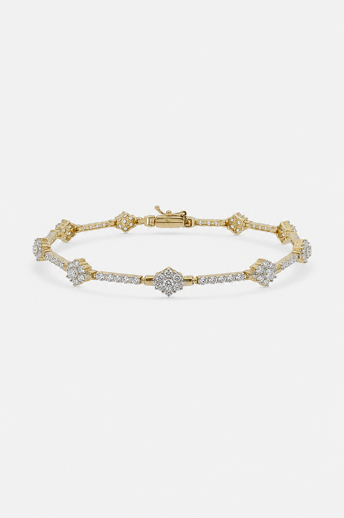 Pulsera Jardín Real