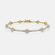 Pulsera Jardín Real