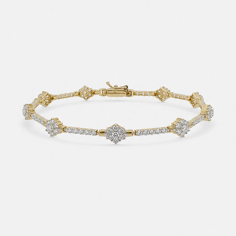 Pulsera Jardín Real