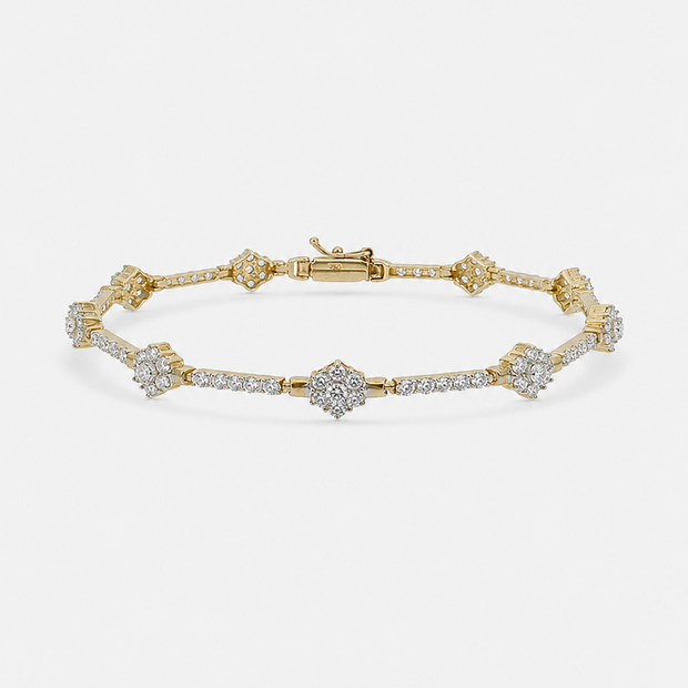 Pulsera Jardín Real