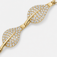 Pulsera Laurel Dorado