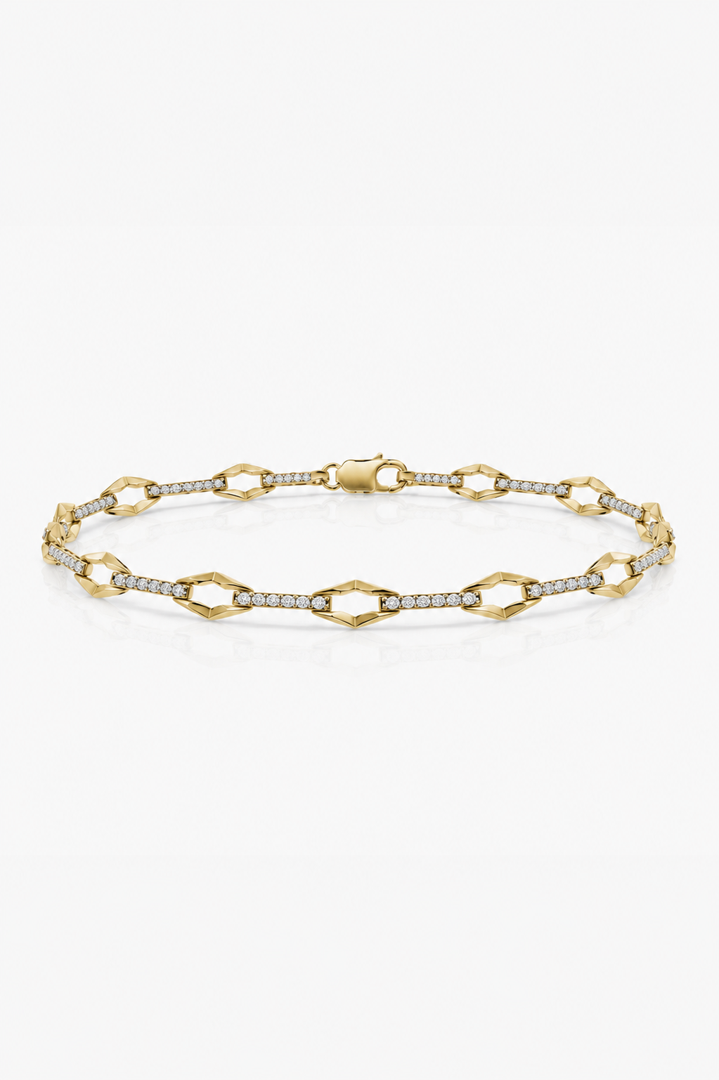 Pulsera Eclipse Dorado
