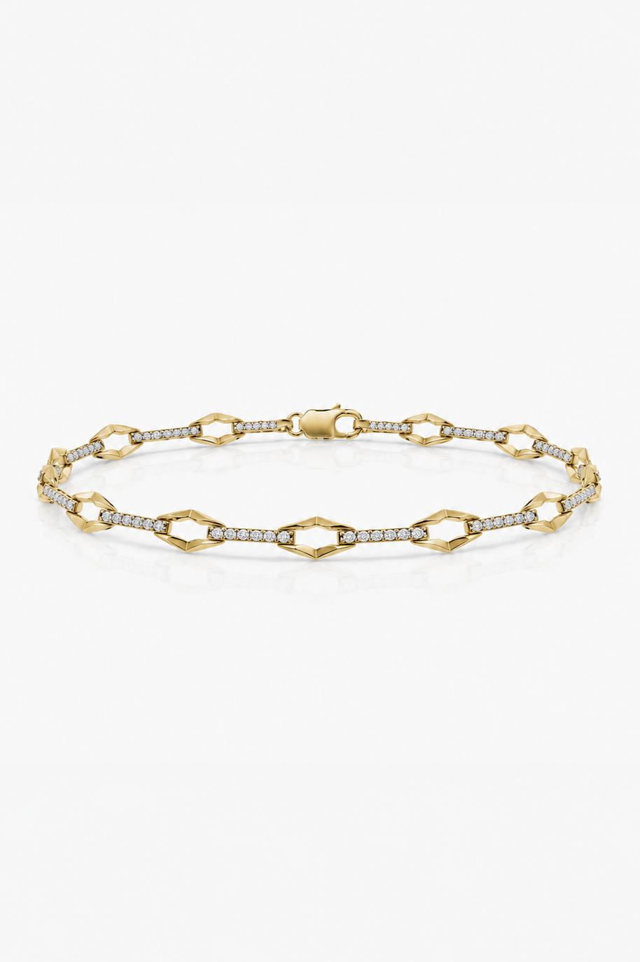 Pulsera Eclipse Dorado