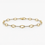 Pulsera Eclipse Dorado