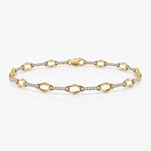 Pulsera Eclipse Dorado