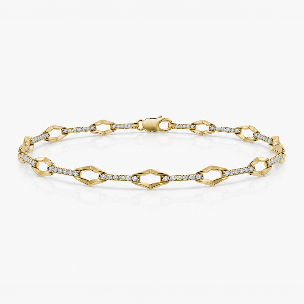 Pulsera Eclipse Dorado