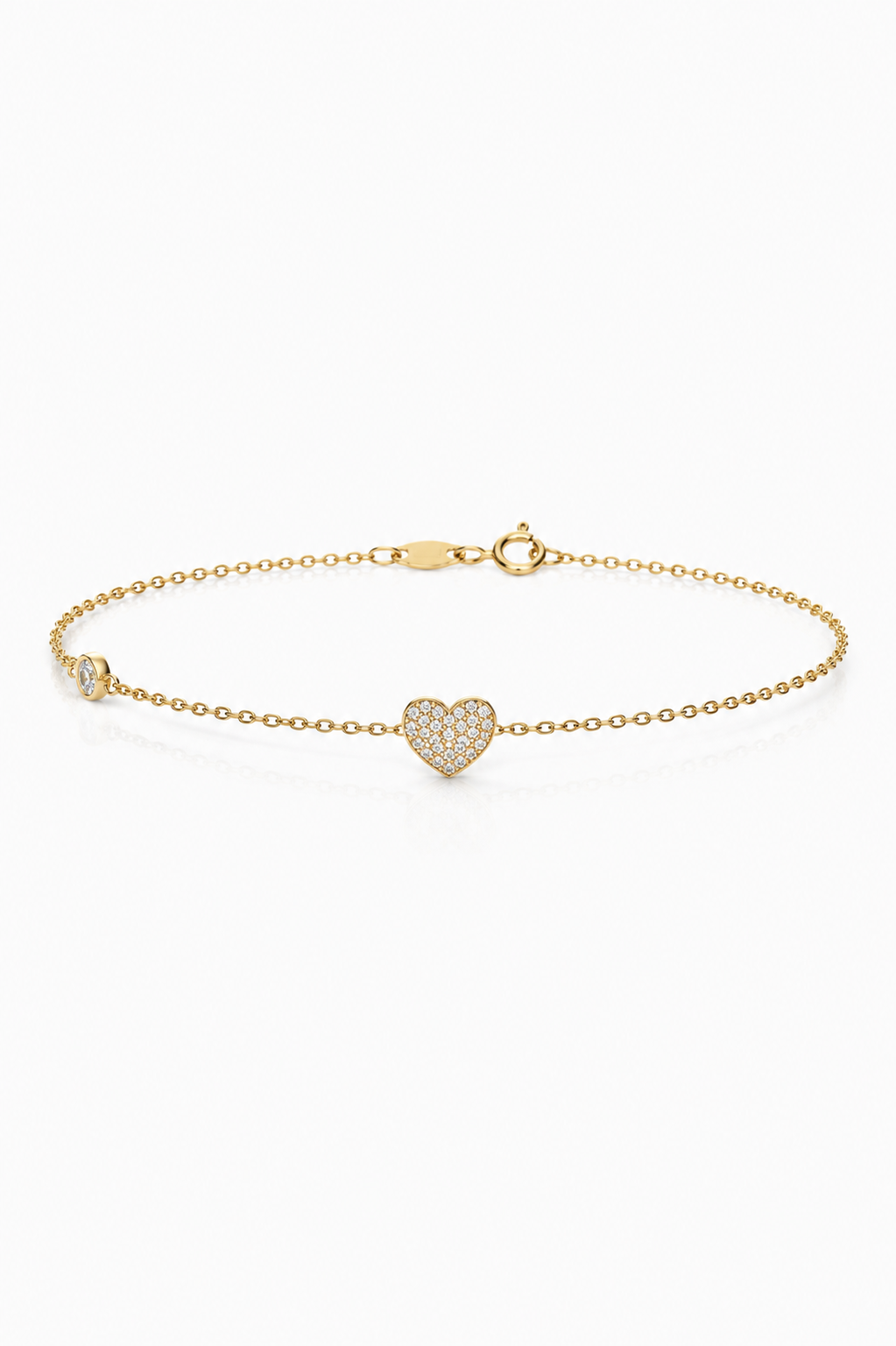 Pulsera Corazón Real