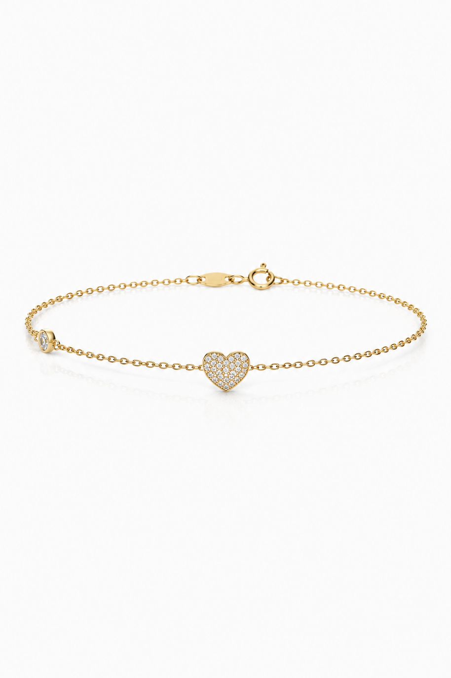 Pulsera Corazón Real