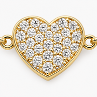 Pulsera Corazón Real