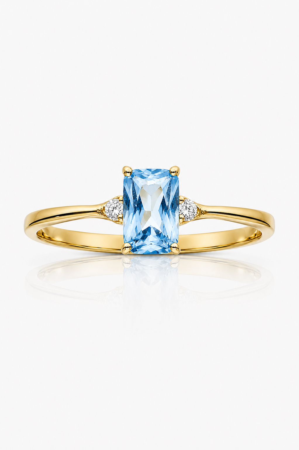 Anillo Azul Real