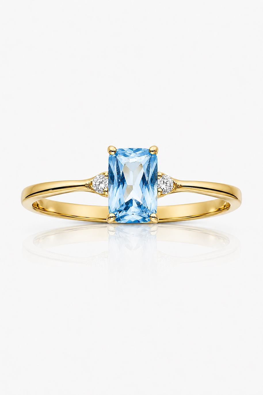Anillo Azul Real