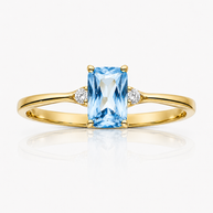 Anillo Azul Real