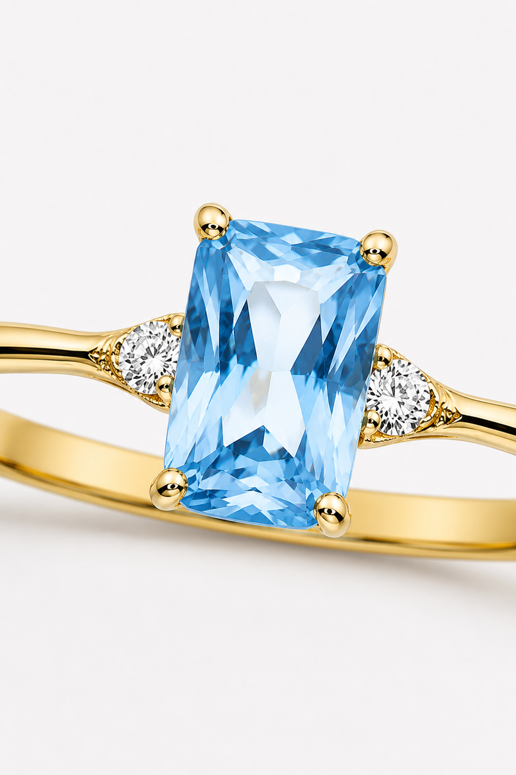 Anillo Azul Real
