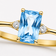 Anillo Azul Real