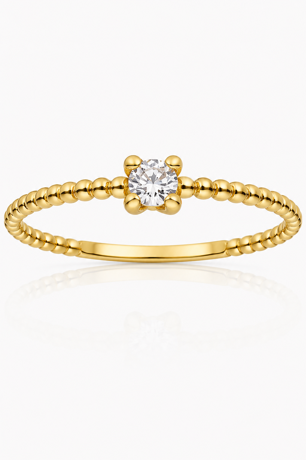 Anillo Esencia Dorada