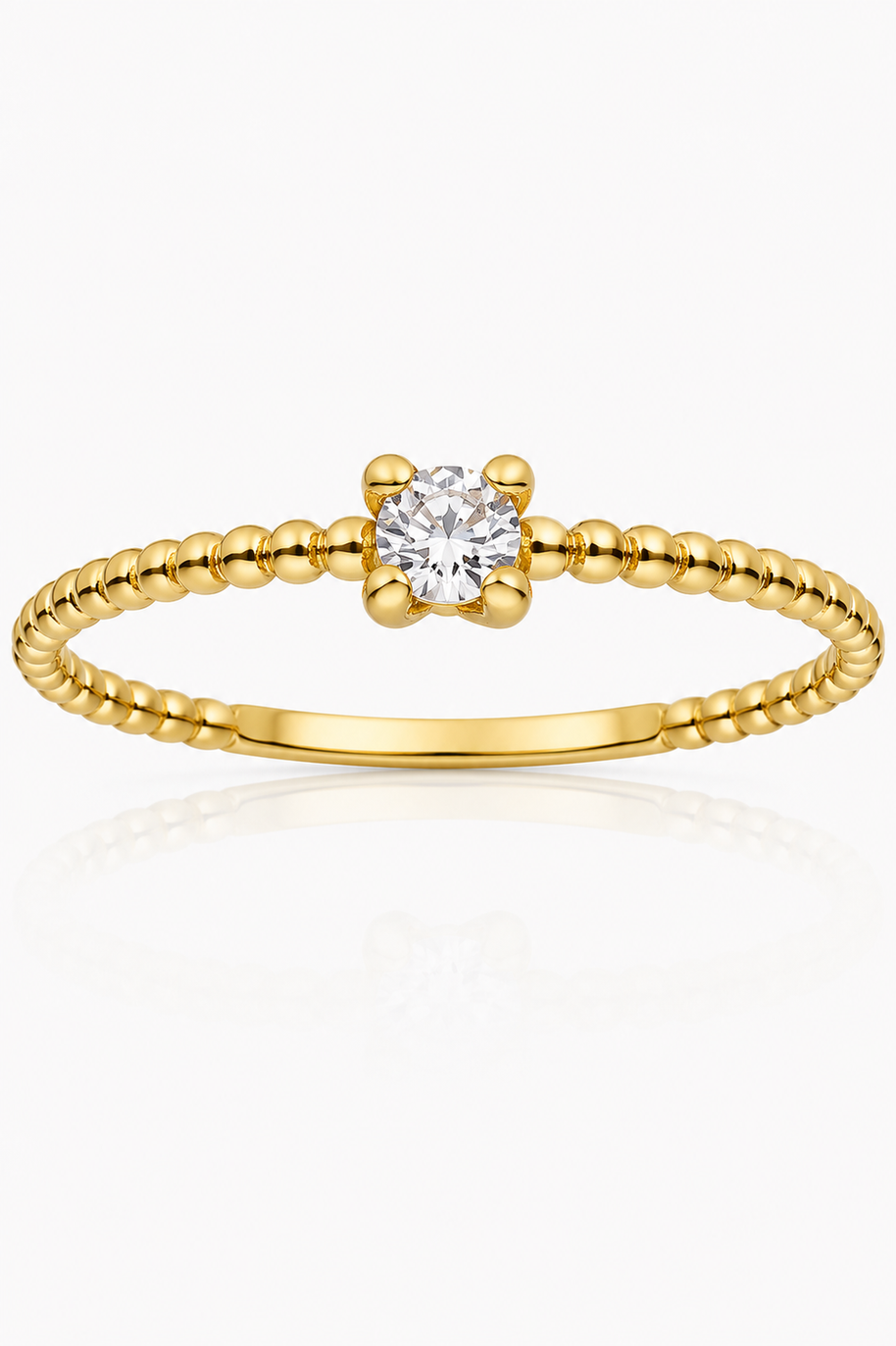 Anillo Esencia Dorada