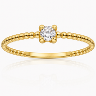 Anillo Esencia Dorada