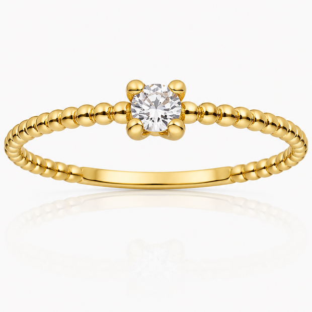 Anillo Esencia Dorada