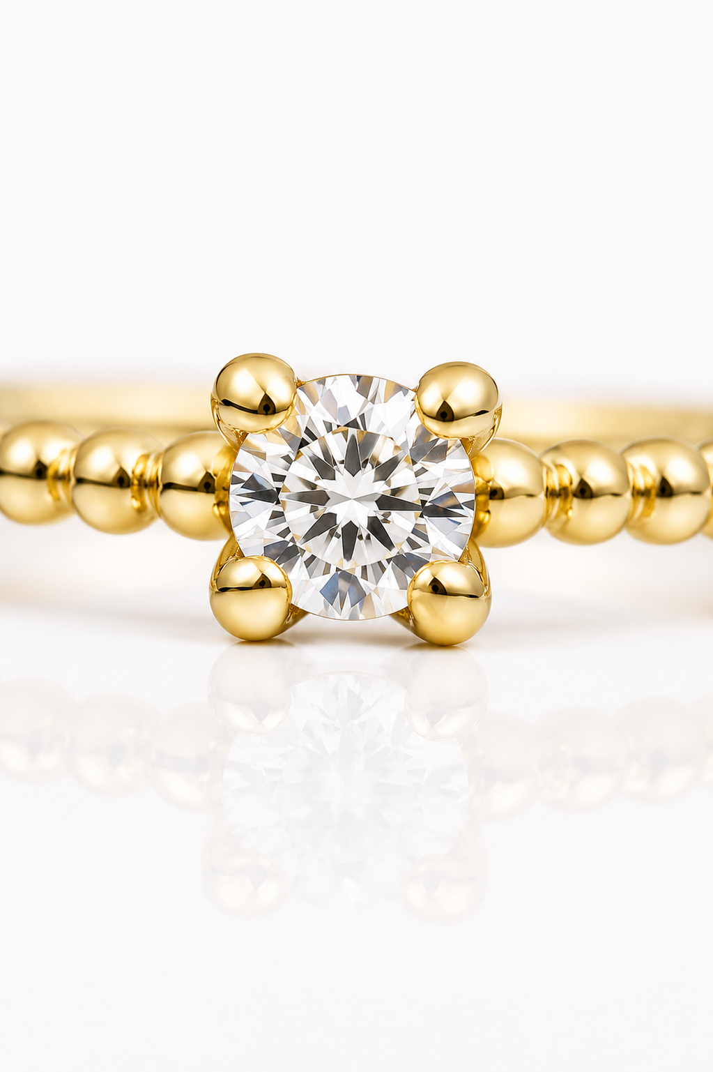 Anillo Esencia Dorada