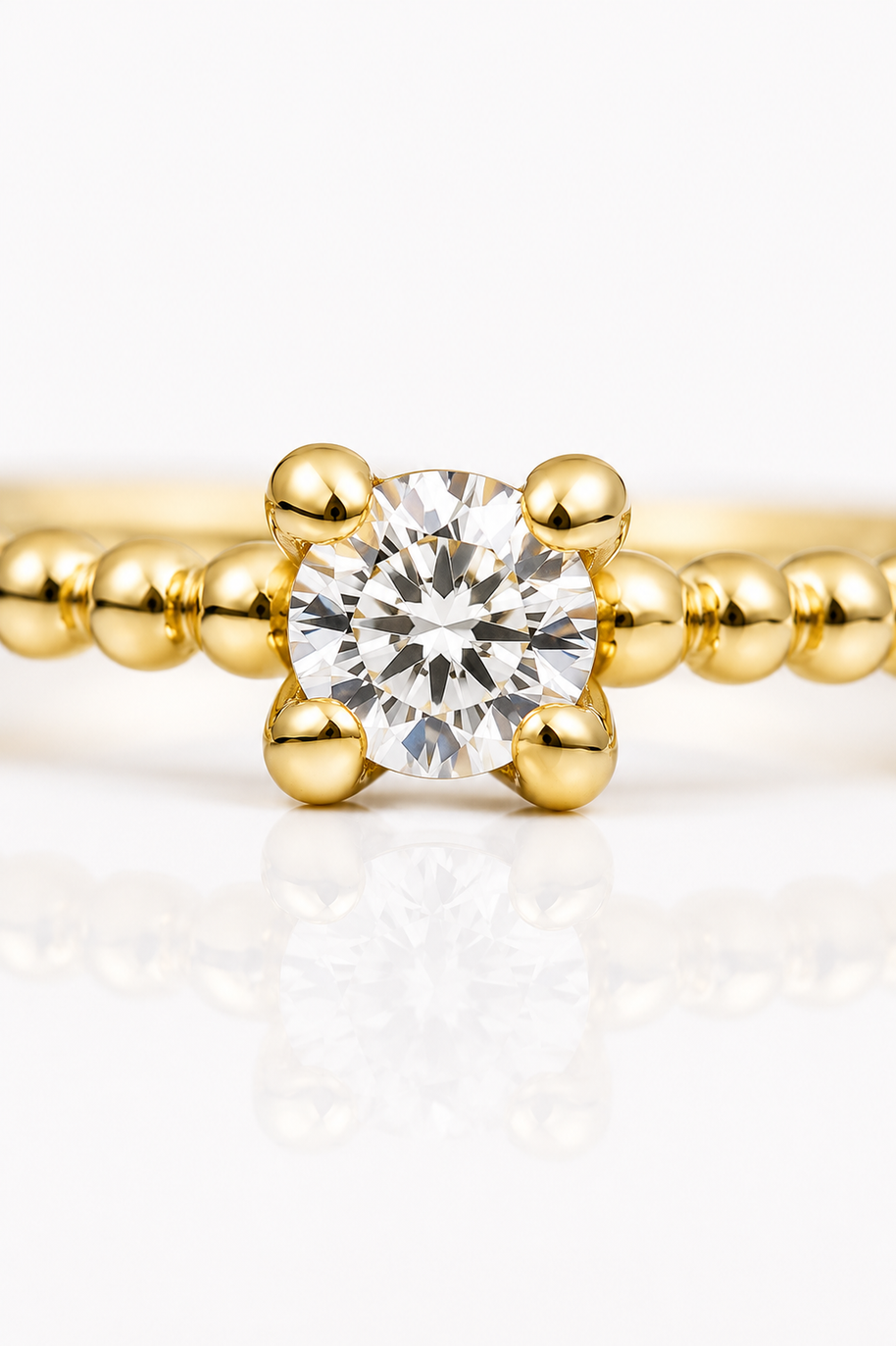 Anillo Esencia Dorada