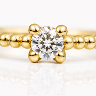 Anillo Esencia Dorada