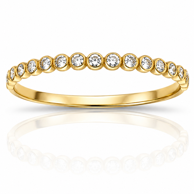 Anillo Brisa Dorada