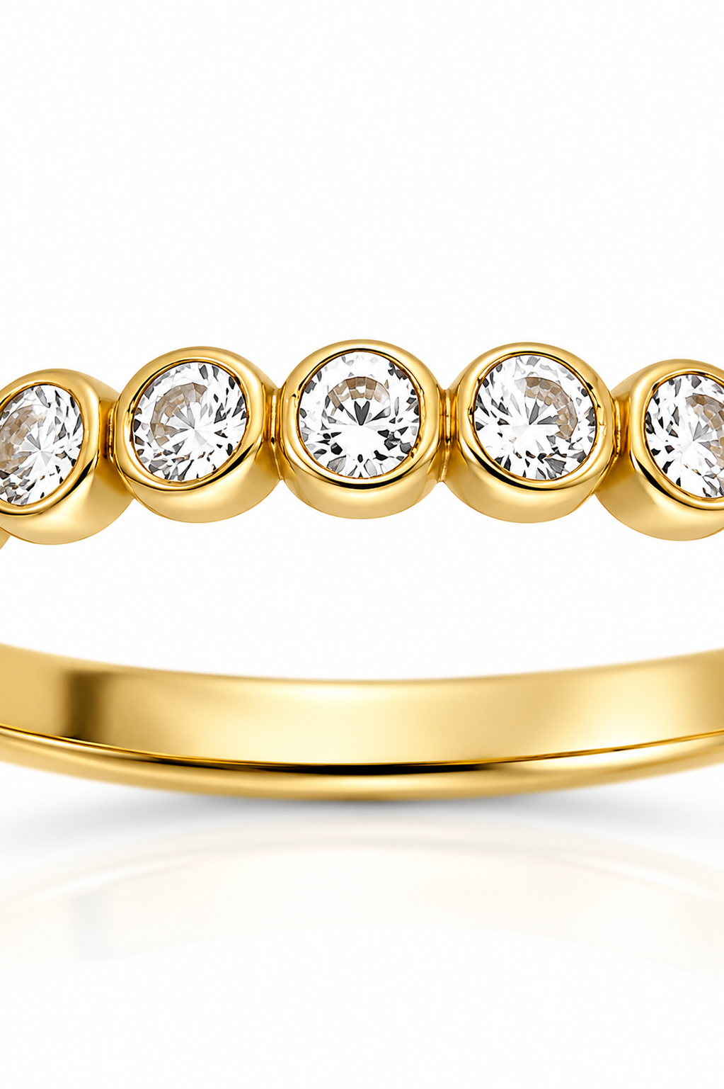 Anillo Brisa Dorada