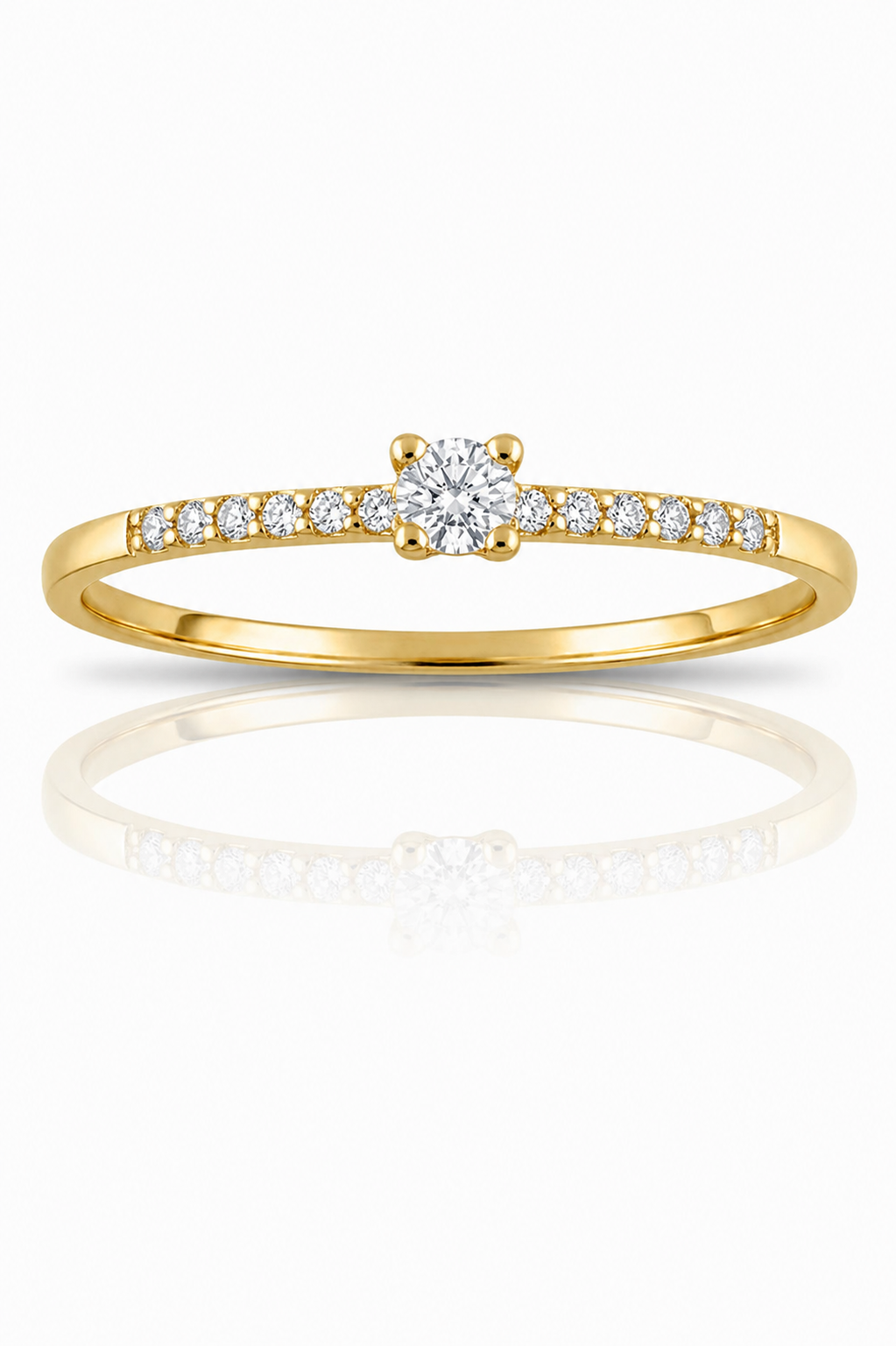 Anillo Solitario Real