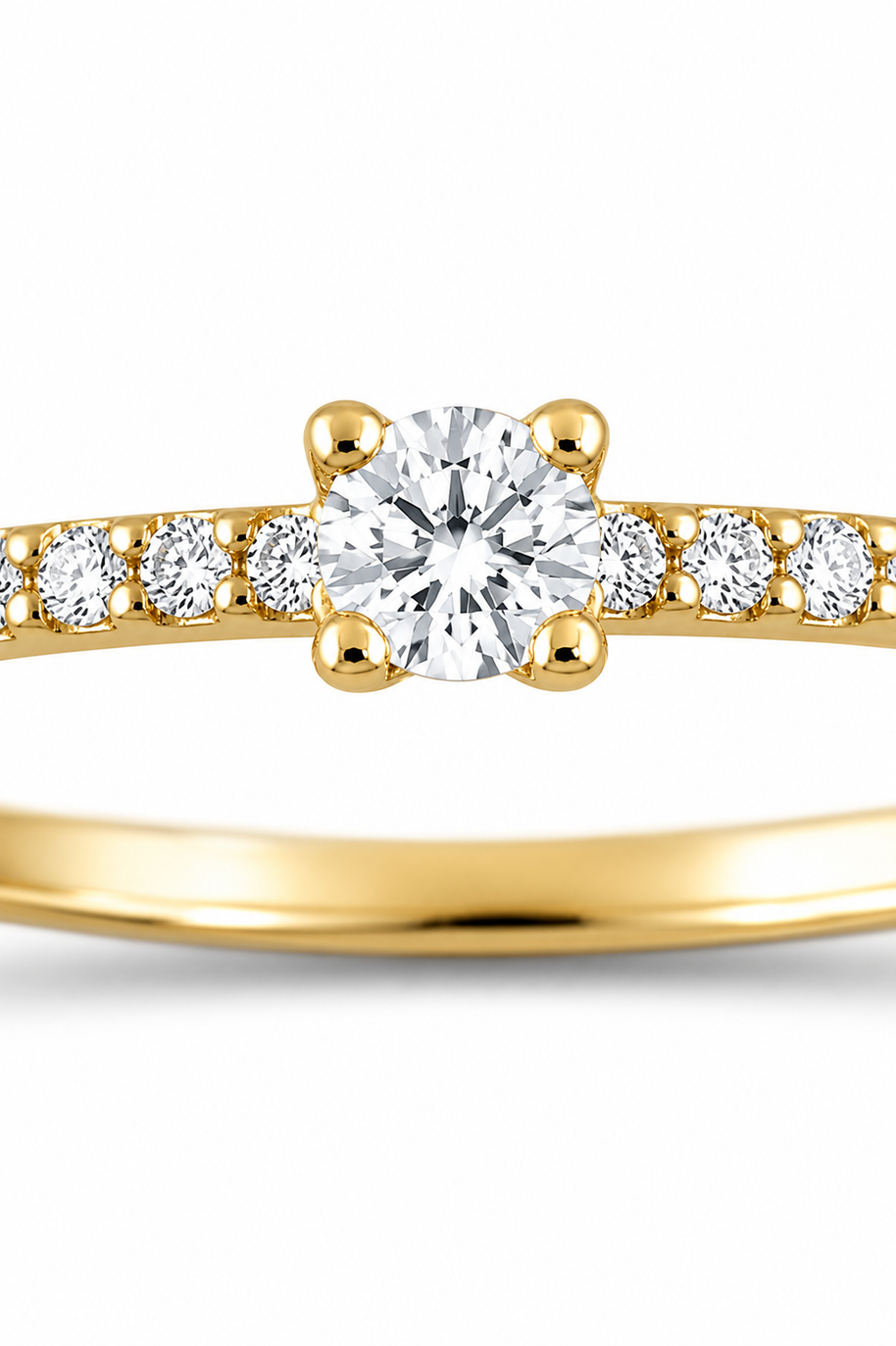 Anillo Solitario Real