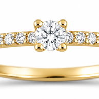 Anillo Solitario Real