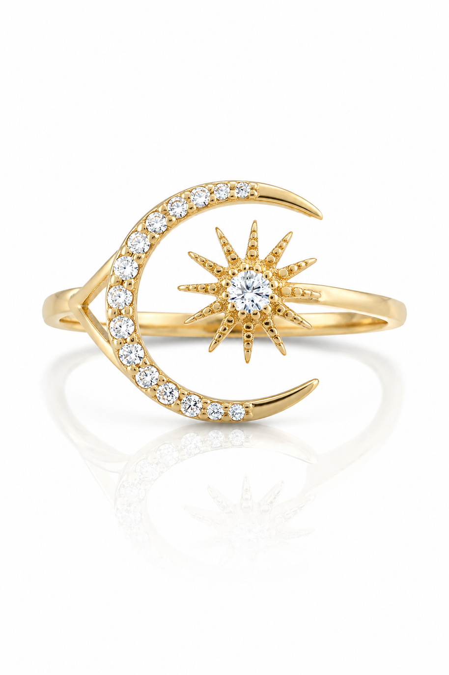 Anillo Sol y Luna