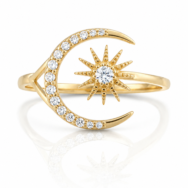 Anillo Sol y Luna