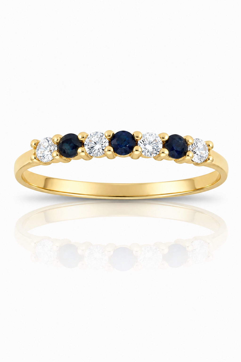 Anillo Zafiro Real