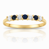 Anillo Zafiro Real