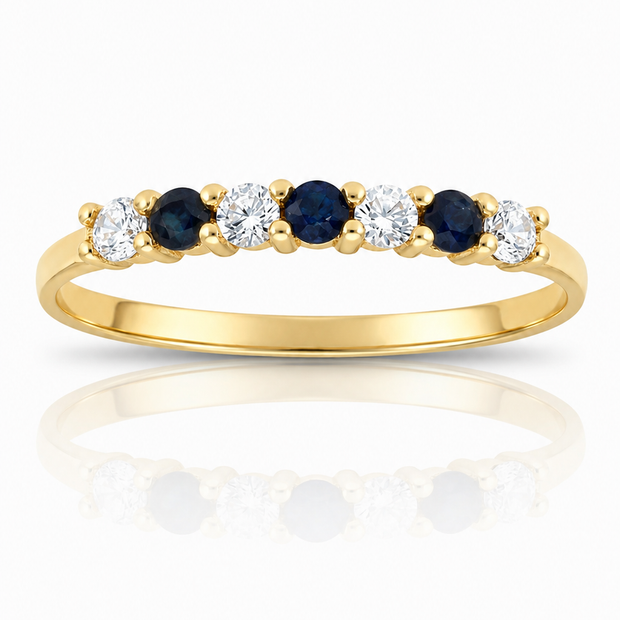 Anillo Zafiro Real