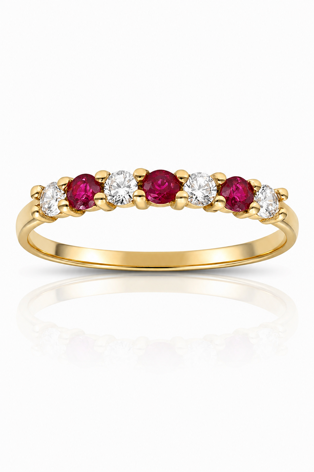 Anillo Rubí Real