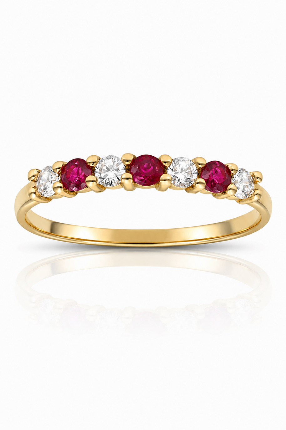 Anillo Rubí Real